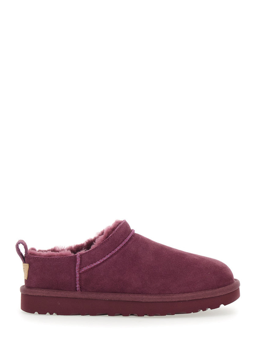 Magenta Logo Boots 1