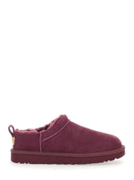 Magenta Logo Boots 1