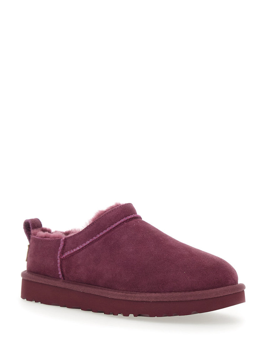 Magenta Logo Boots 2