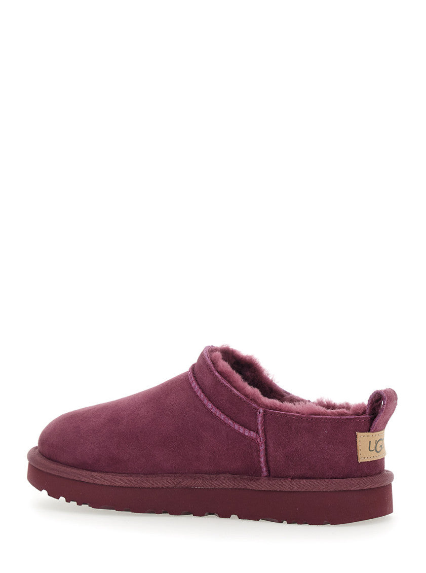 Magenta Logo Boots 3