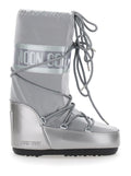 Grey Logo Boots 1
