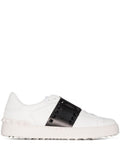 BlackWhite Untitled Slip On Sneakers 1