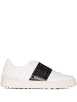 BlackWhite Untitled Slip On Sneakers 1