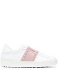Pink Untitled Slip On Sneakers 1