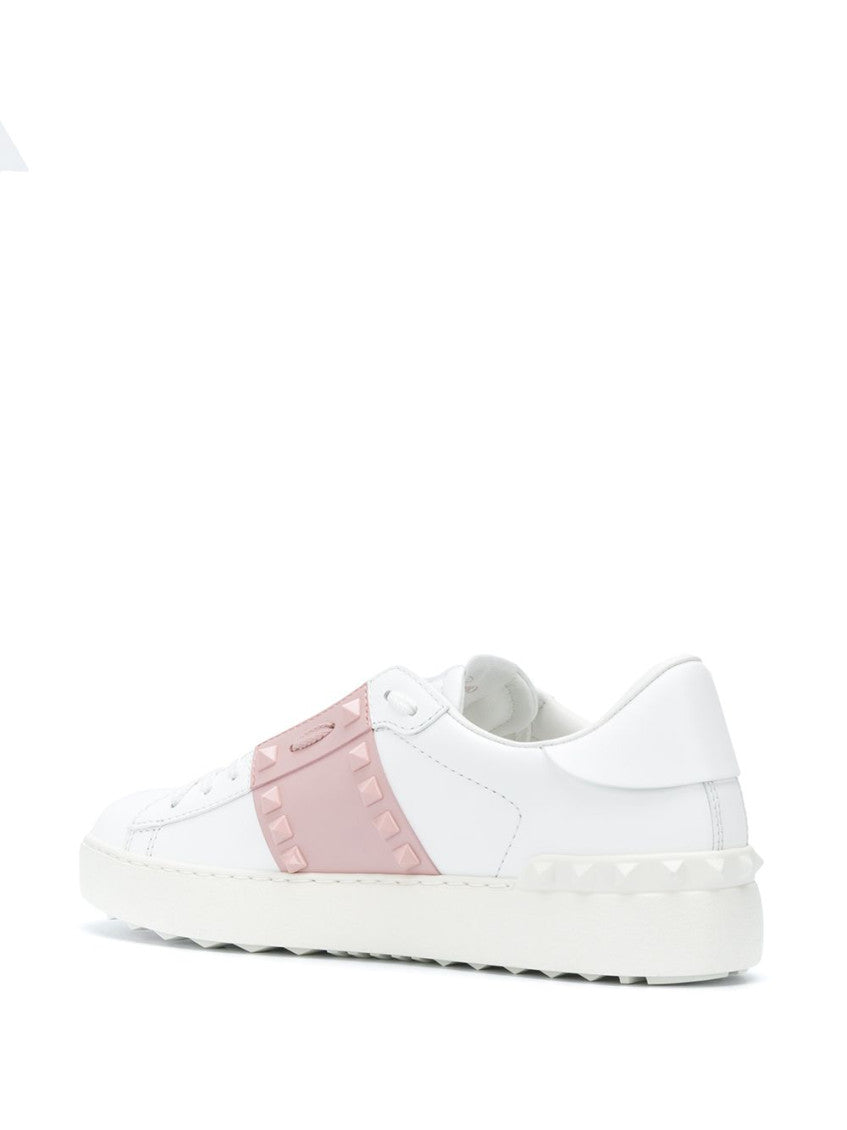 Pink Untitled Slip On Sneakers 3