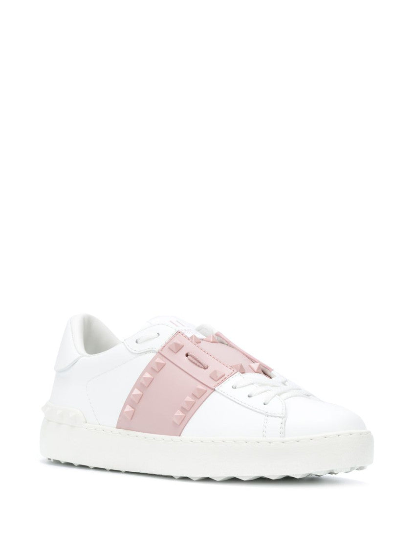 Pink Untitled Slip On Sneakers 4