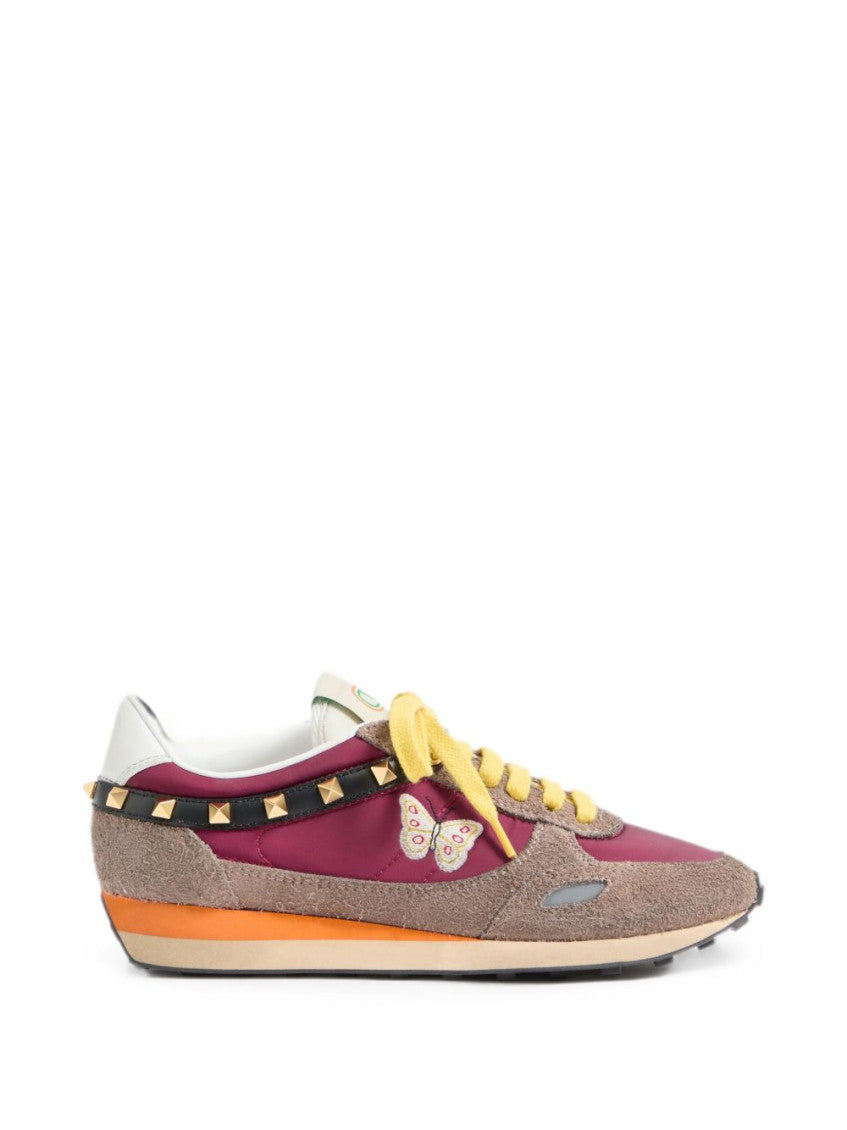 Multi Color Studded Sneakers 1