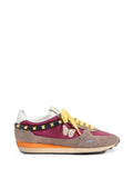 Multi Color Studded Sneakers 1