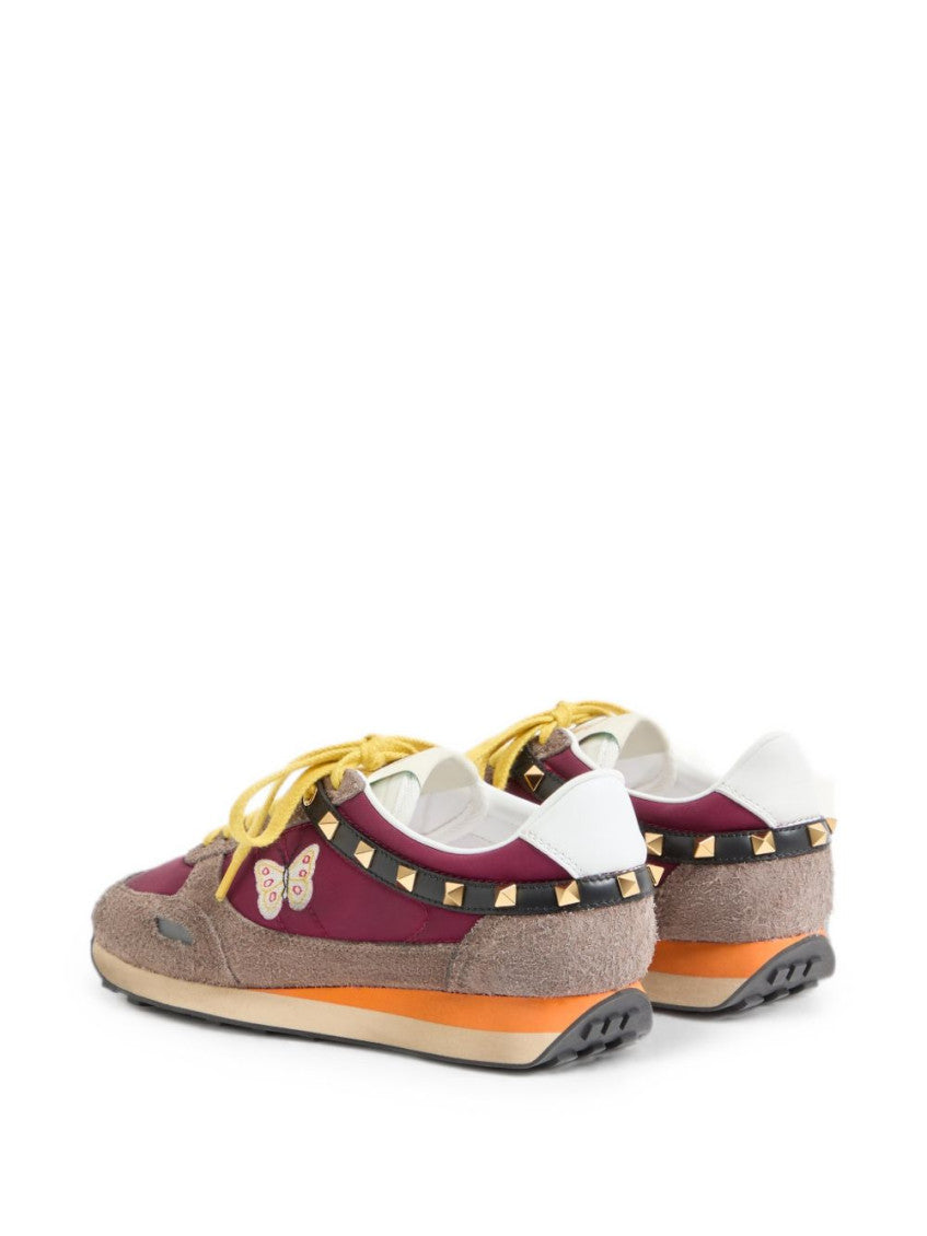 Multi Color Studded Sneakers 2