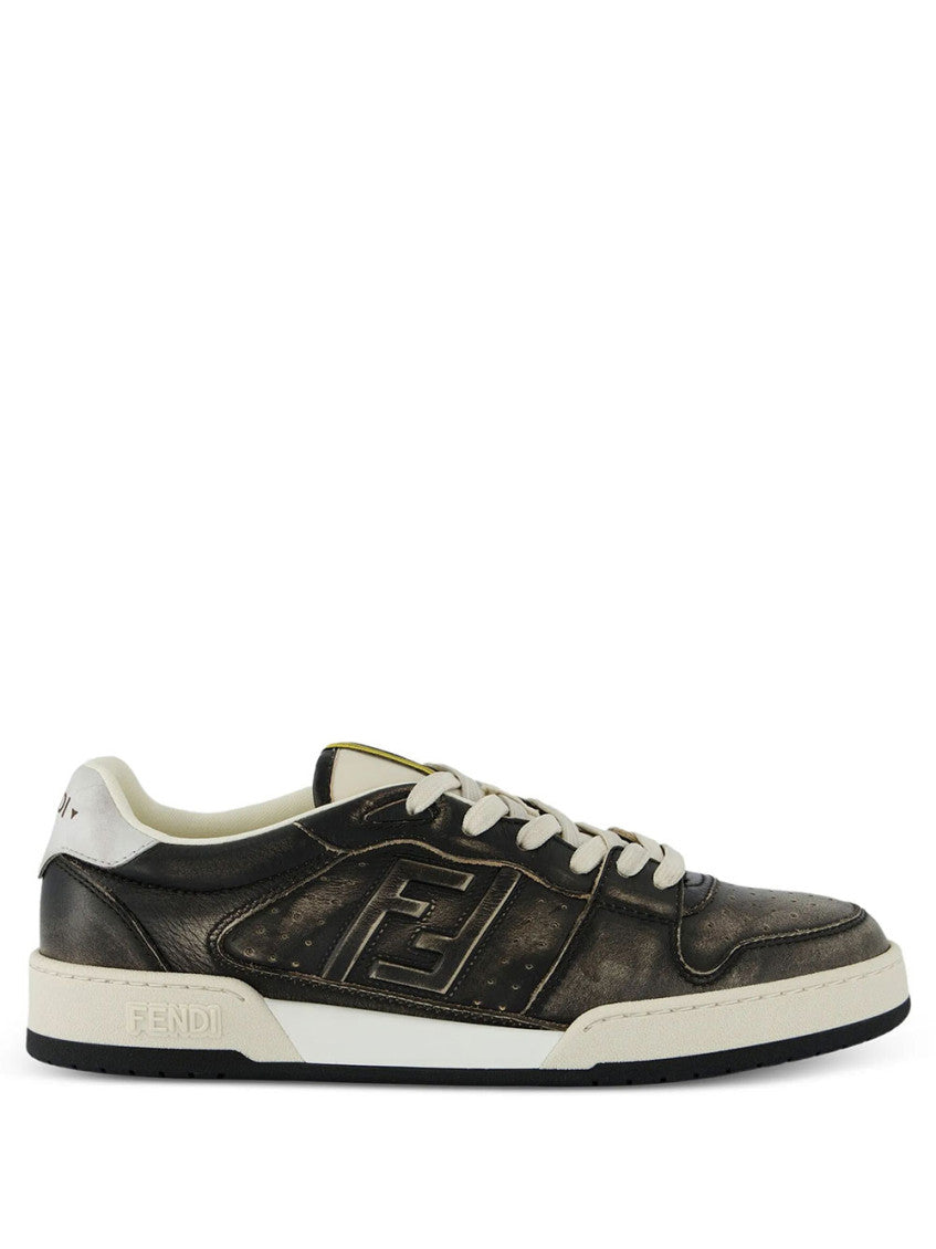 Black Logo Sneakers 1