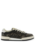 Black Logo Sneakers 1