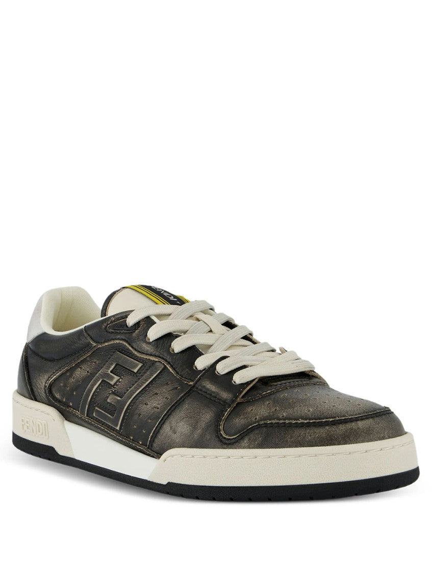 Black Logo Sneakers 2