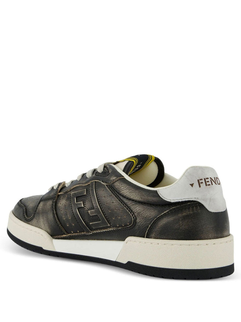 Black Logo Sneakers 3