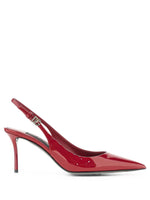 Cherry Questa Pumps 1