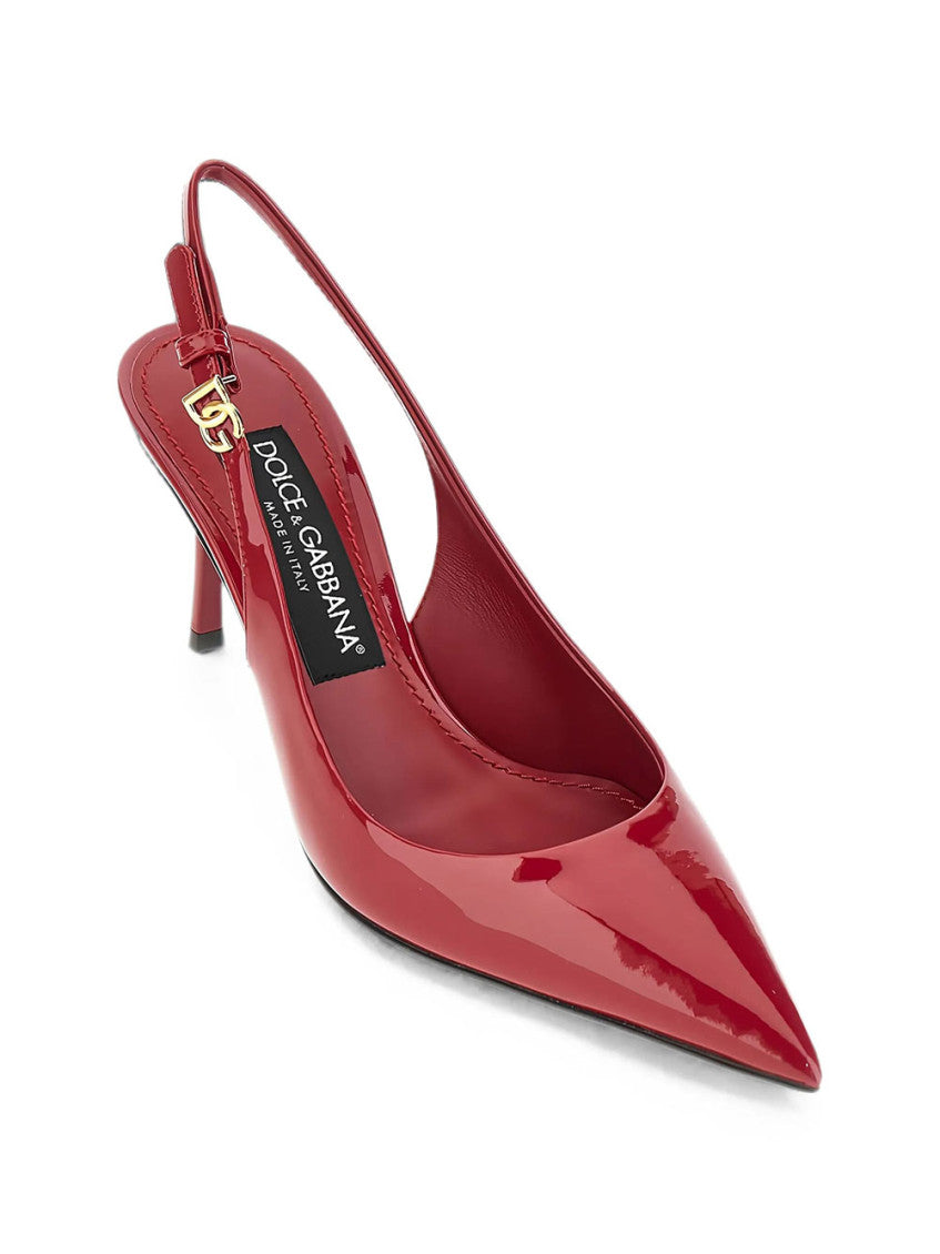 Cherry Questa Pumps 2