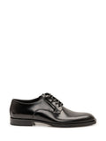 Black Derby Lace Ups Shoes 1