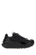 Black Quilted Trailgrip Sneakers 1
