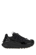 Black Quilted Trailgrip Sneakers 1