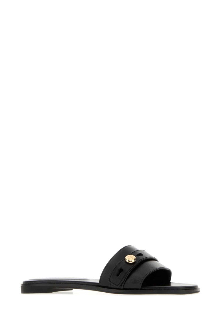 Black Romy Flats 2