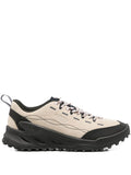 Beige Color Block Jasper Sneakers 1