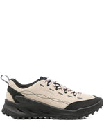 Beige Color Block Jasper Sneakers 1