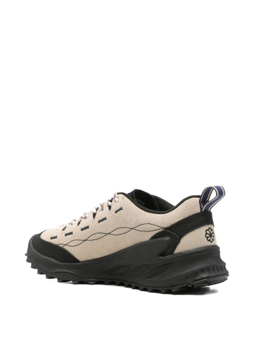 Beige Color Block Jasper Sneakers 3