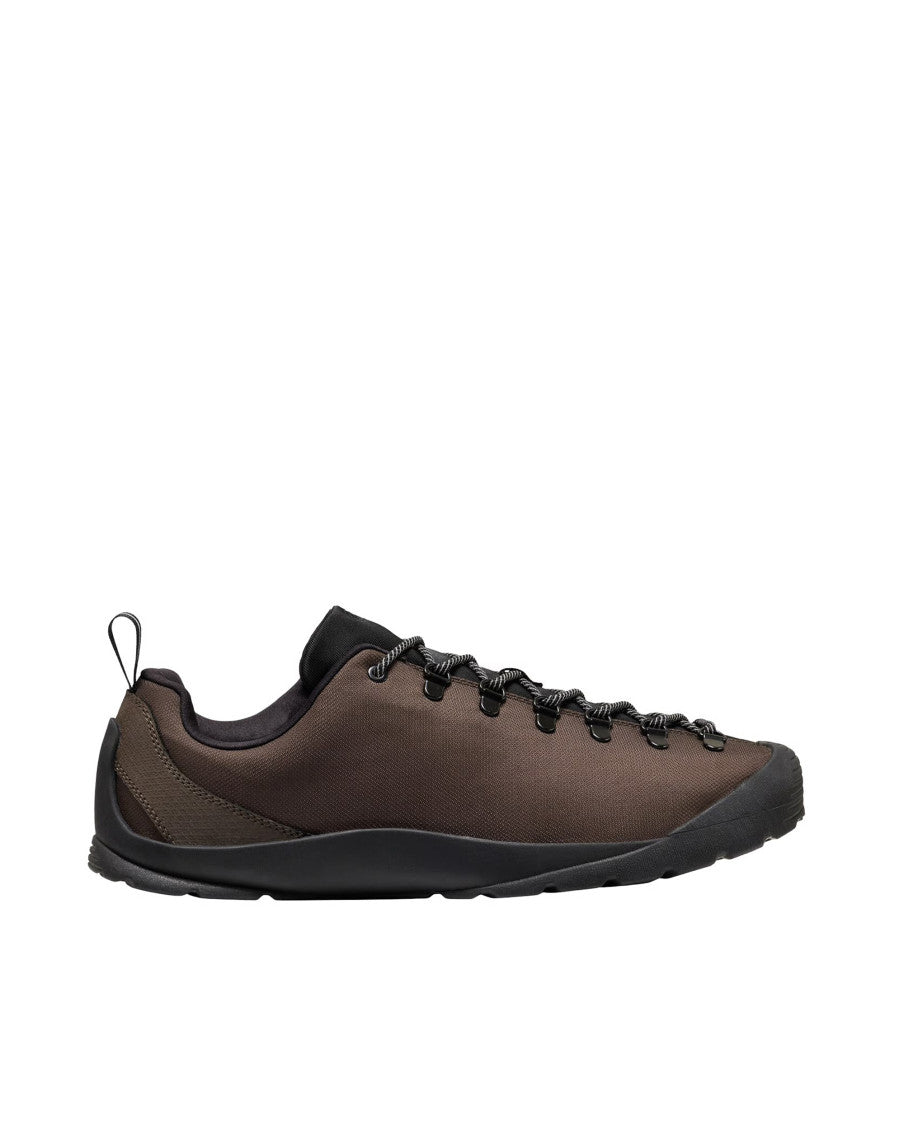 Brown Textured Jasper Sneakers 1