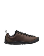 Brown Textured Jasper Sneakers 1