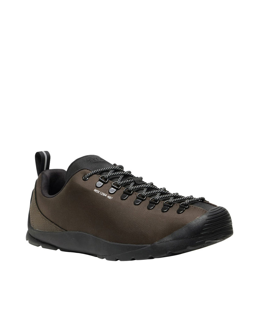 Brown Textured Jasper Sneakers 2
