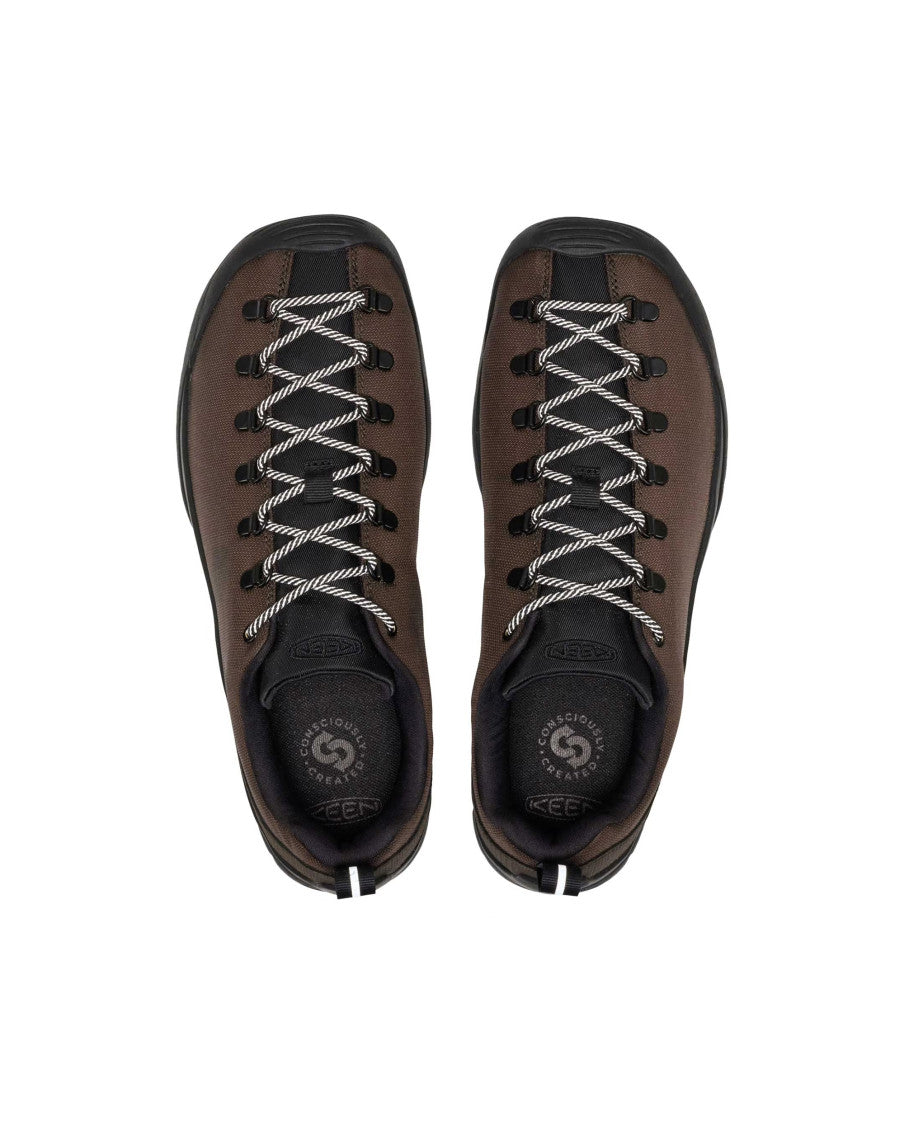 Brown Textured Jasper Sneakers 3