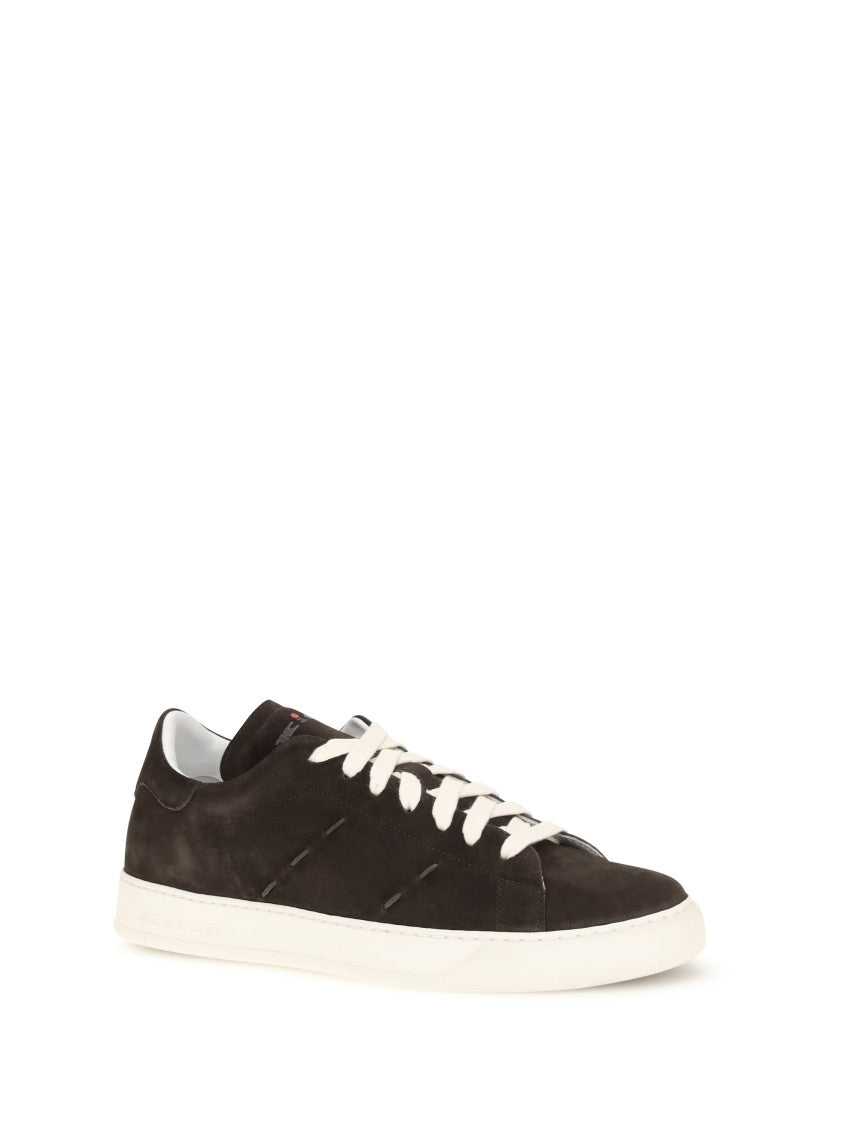 Brown Suede Sneakers 2