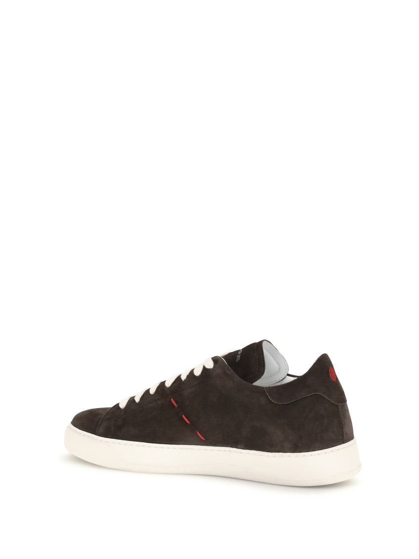 Brown Suede Sneakers 3