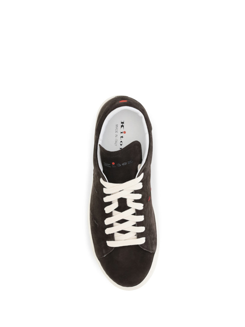 Brown Suede Sneakers 4