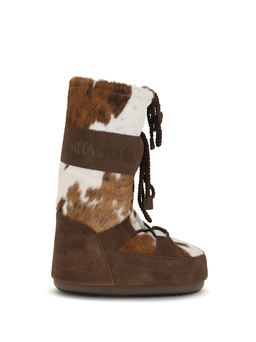 Brown Icon Archive Boots 1