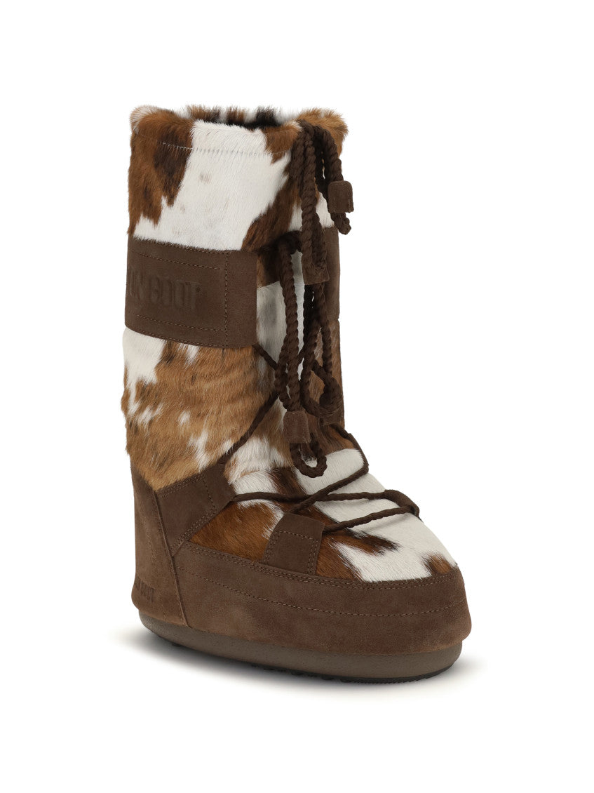 Brown Icon Archive Boots 2