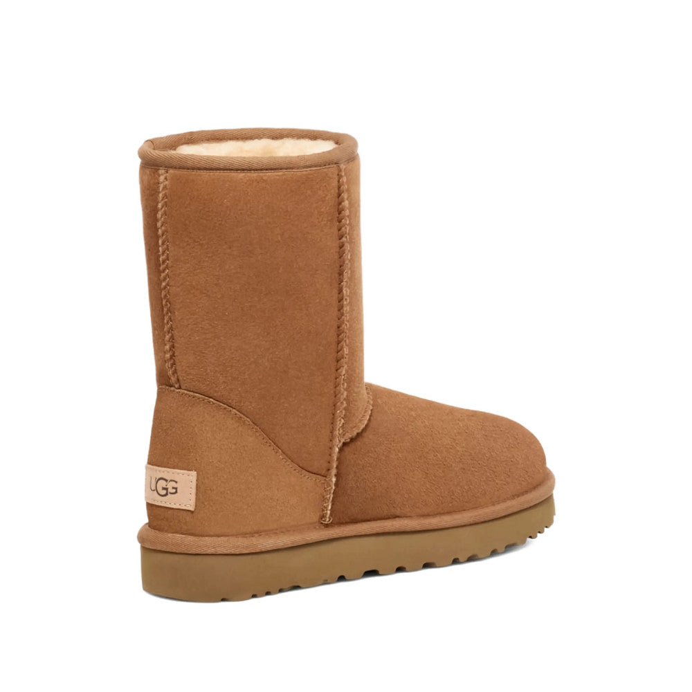 Brown Classic Logo Boots 2