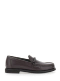 Brown Slip On  Loafers 1