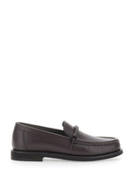 Brown Slip On  Loafers 1