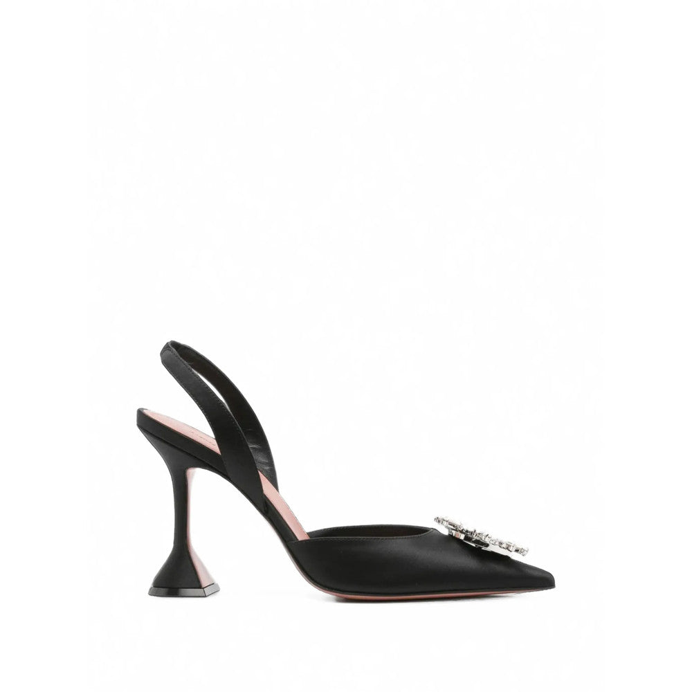 Black Embellished  Pumps 1