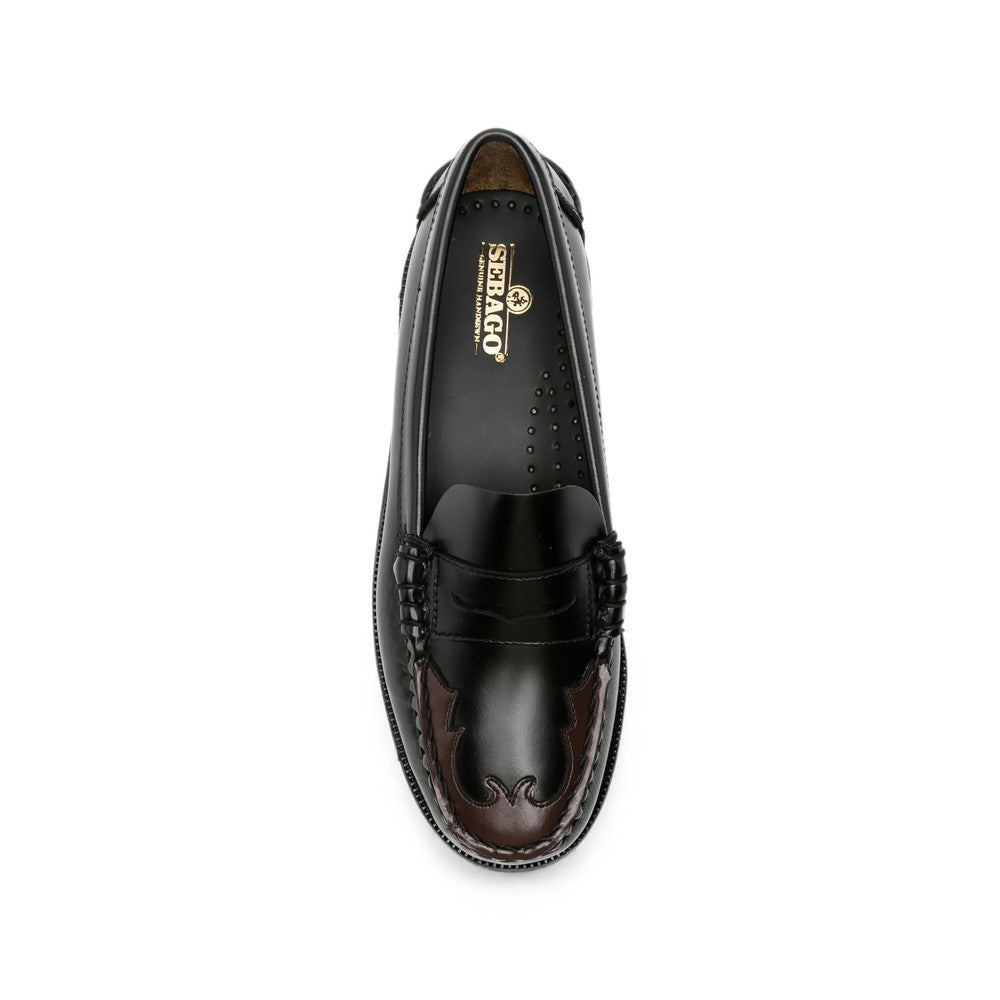 Black Western Loafers 3