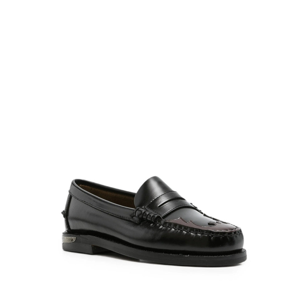 Black Western Loafers 4