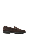 Brown Dawson Loafers 1