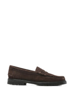 Brown Dawson Loafers 1