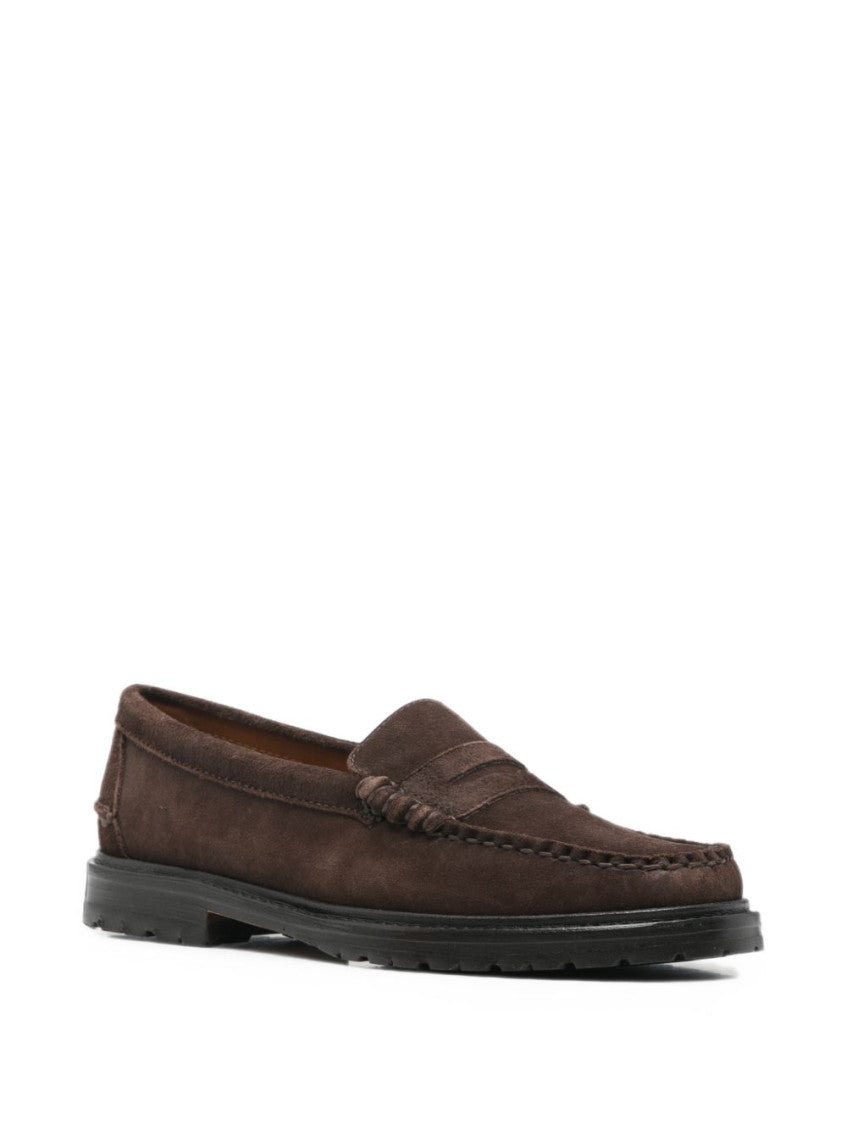 Brown Dawson Loafers 2