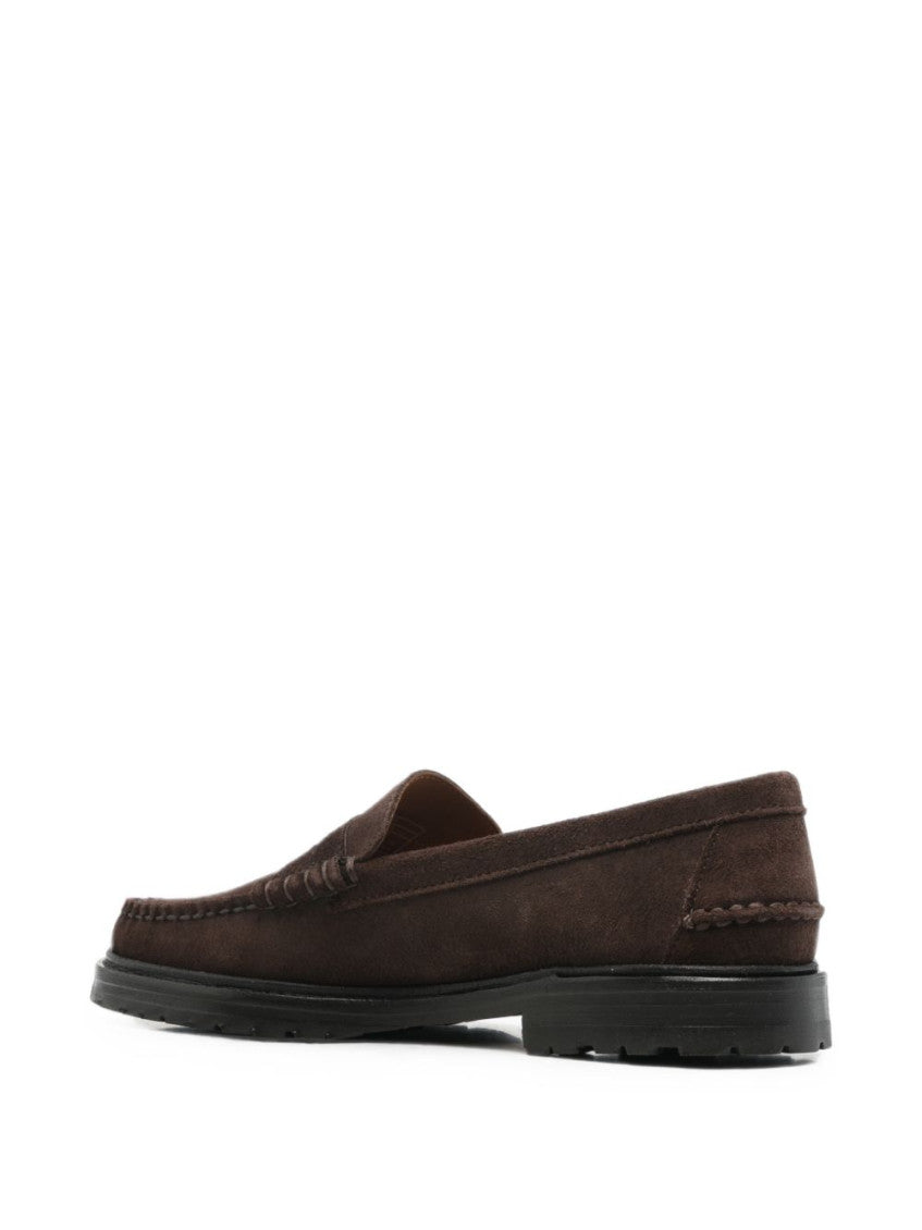 Brown Dawson Loafers 3