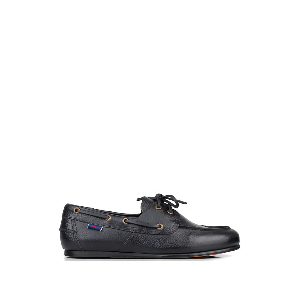Black Owen Tumbler Loafers 1