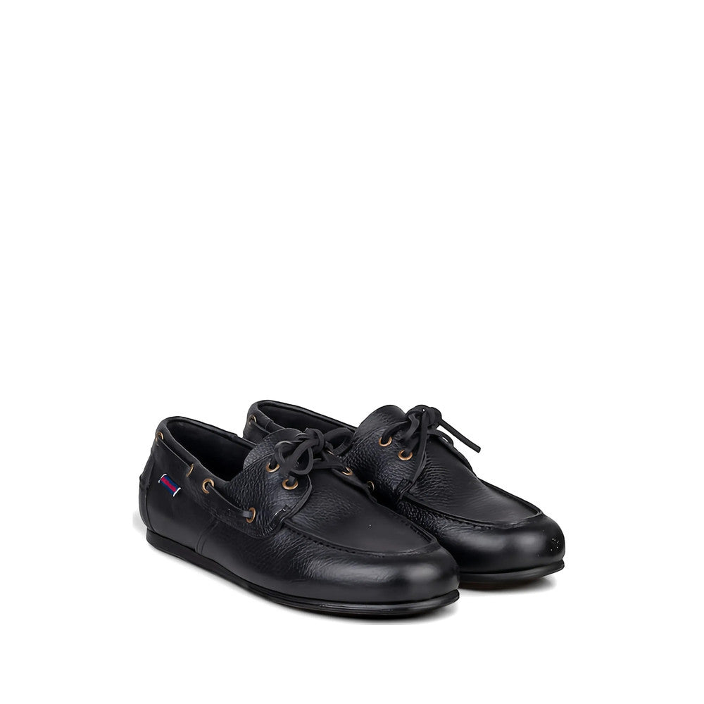 Black Owen Tumbler Loafers 2