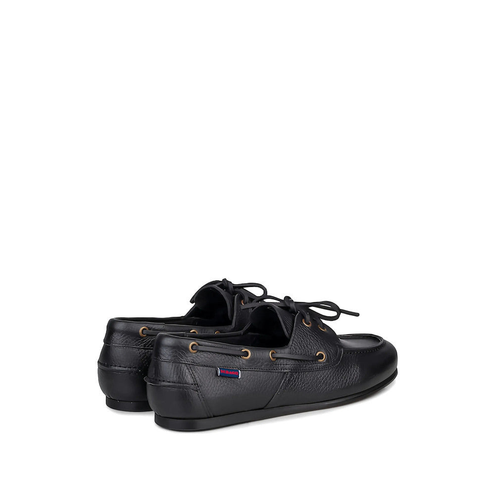 Black Owen Tumbler Loafers 3