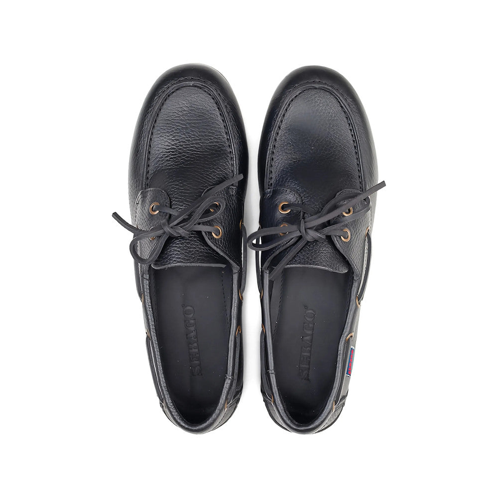 Black Owen Tumbler Loafers 4