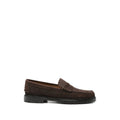 Brown Dawson Loafers 1